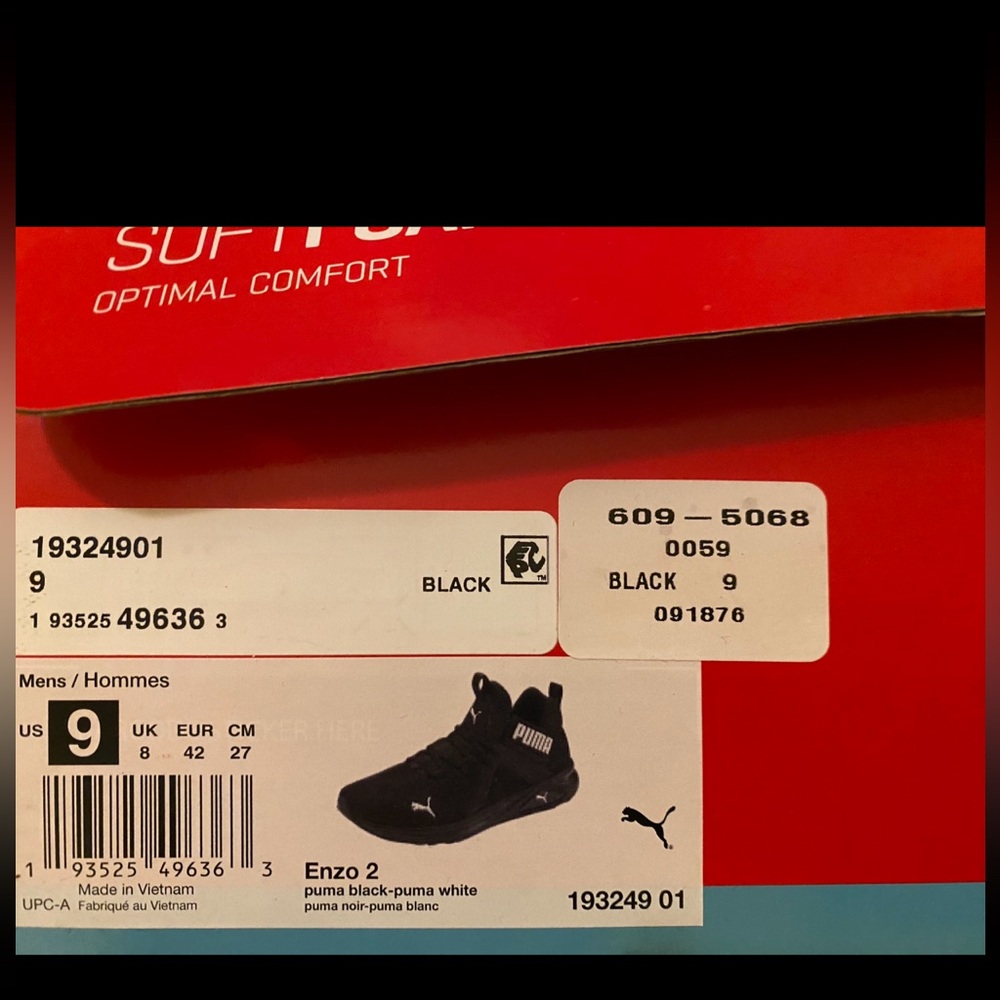 PUMA ENZO 2 (2019) MEN SIZE 9